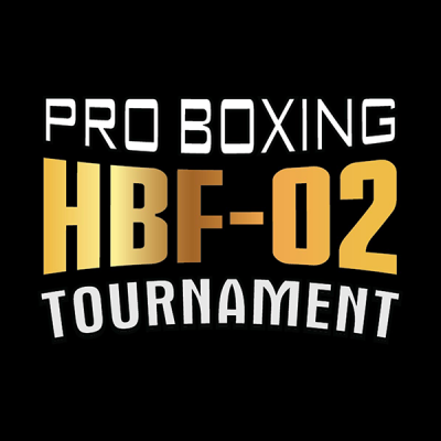 HBF Pro Boxing Tournament Logo